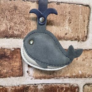 Portland Leather Goods Flair - Seattle Store Whale - Storm BNNU PLG Orca